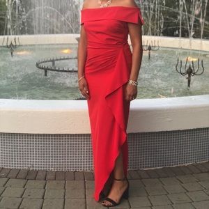 Red Vince Camuto Dress